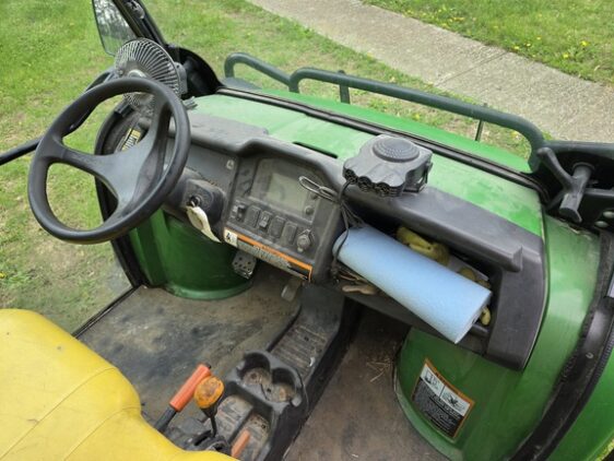 2011 John Deere XUV 825I GREEN - Image 9