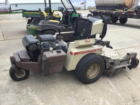 2006 Grasshopper 718KH2 - Image 3