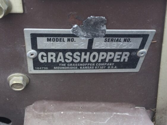 2006 Grasshopper 718KH2 - Image 6
