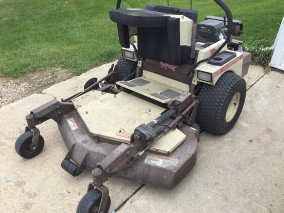 2006 Grasshopper 718KH2 - Image 4