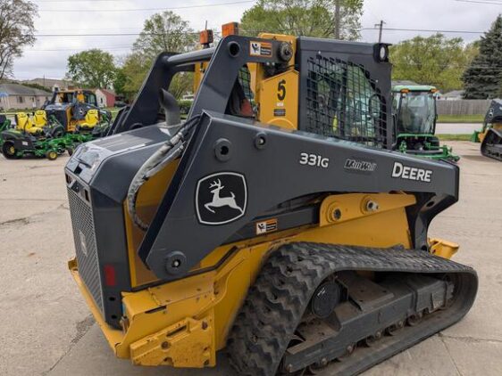 2021 John Deere 331G - Image 8