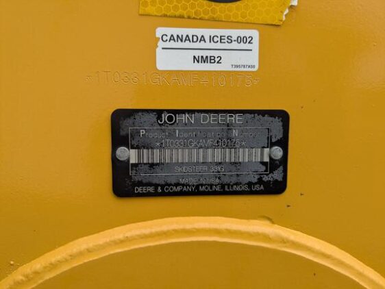 2021 John Deere 331G - Image 6