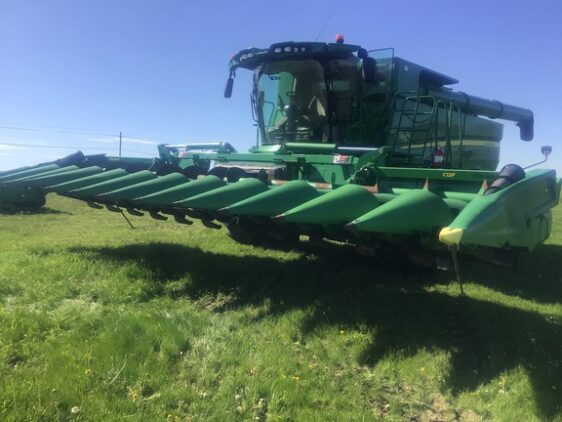 2023 John Deere C12F StalkMaster