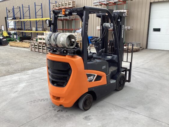 2019 Doosan GC25S-9 - Image 5