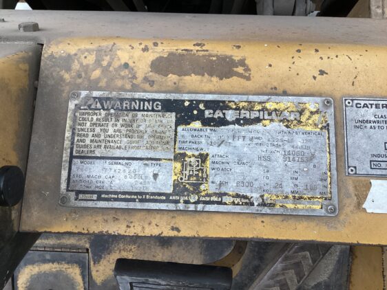 Caterpillar V80E - Image 13