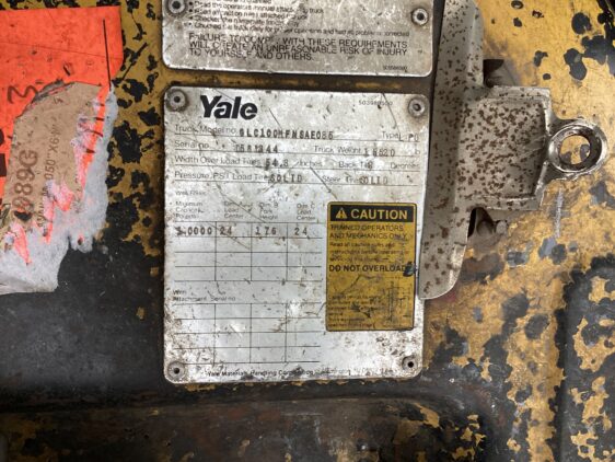 2006 Yale CL100MFNSAE085 - Image 14