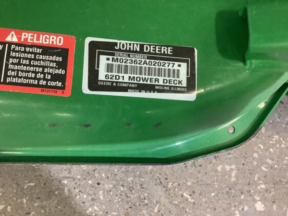 2007 John Deere 2320 - Image 10
