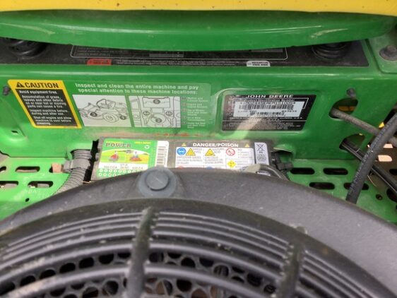 2014 John Deere Z445 - Image 10