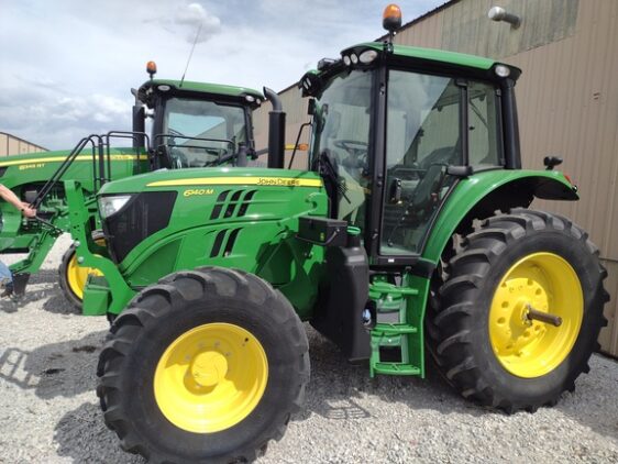 2024 John Deere 6140M - Image 7
