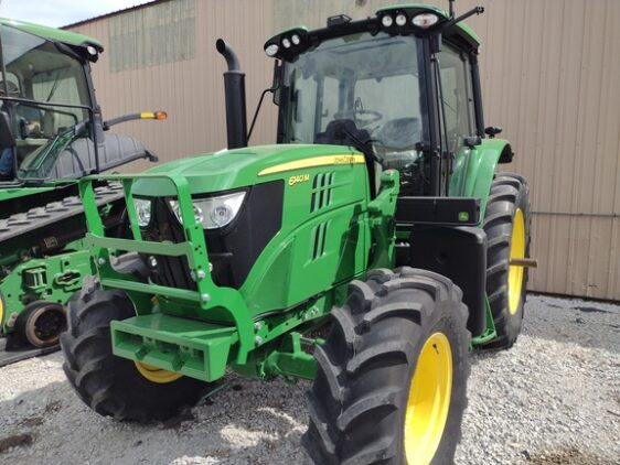 2024 John Deere 6140M - Image 3