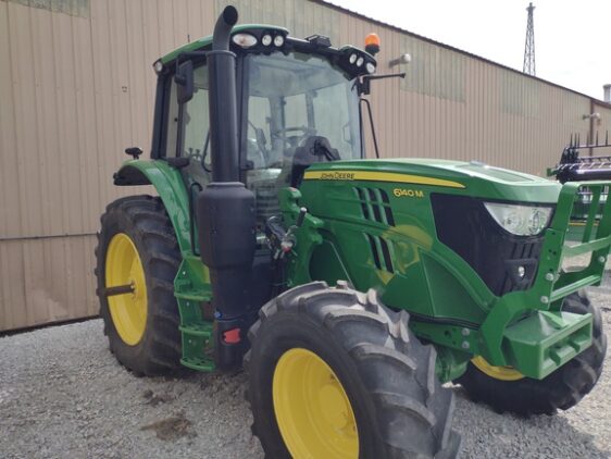 2024 John Deere 6140M