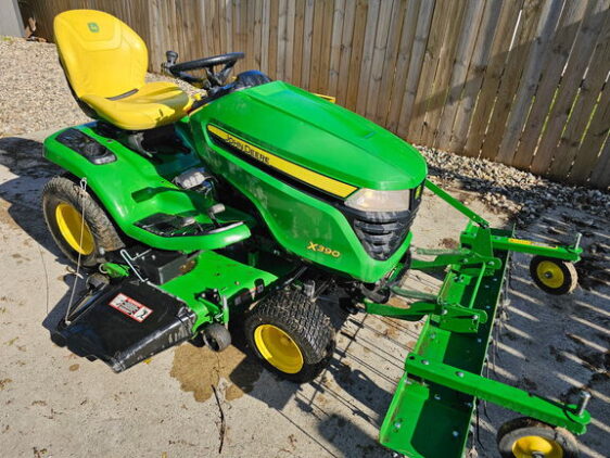 2023 John Deere X390