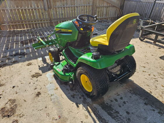 2023 John Deere X390 - Image 4