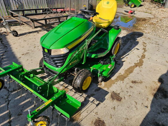 2023 John Deere X390 - Image 2