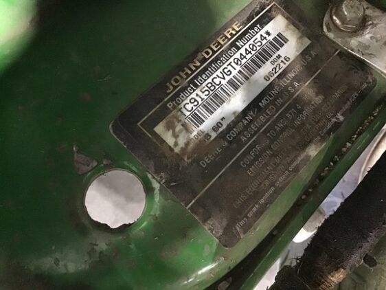 2016 John Deere Z915B - Image 4