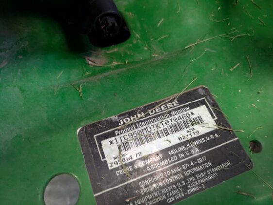 2019 John Deere Z950M - Image 9