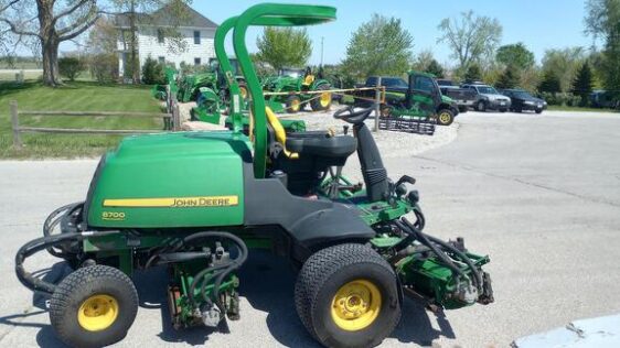 2014 John Deere 8700 - Image 3