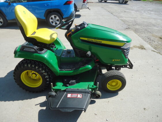 2024 John Deere X590 - Image 2