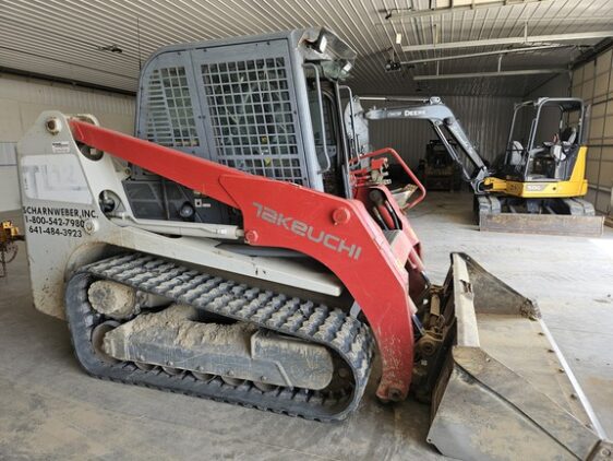 2014 Takeuchi TL12 - Image 3