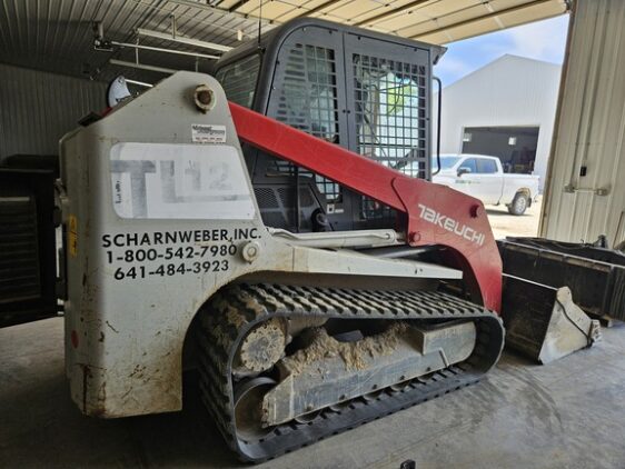 2014 Takeuchi TL12 - Image 6