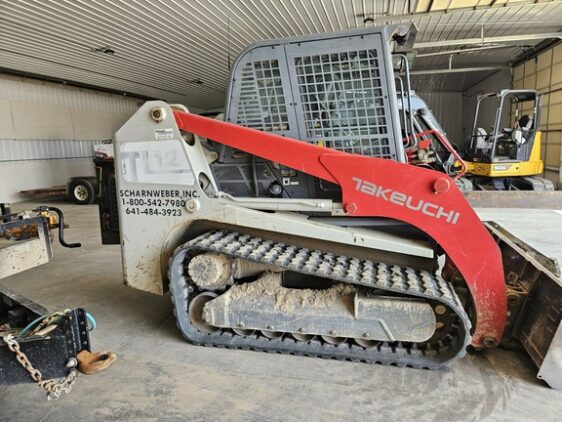 2014 Takeuchi TL12 - Image 13