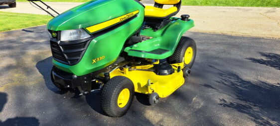 2021 John Deere X330 - Image 2