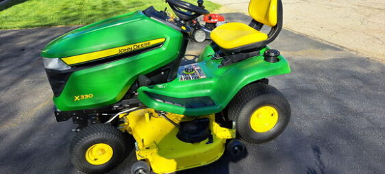 2021 John Deere X330