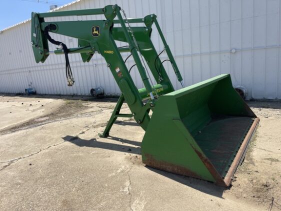 2018 John Deere H480