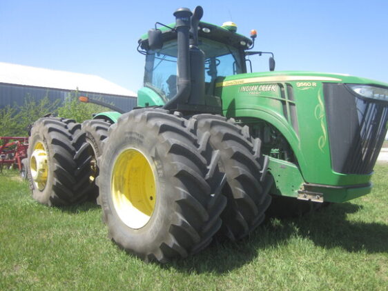 2012 John Deere 9560R - Image 4