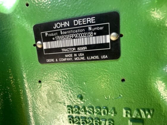 2010 John Deere 8295R - Image 36
