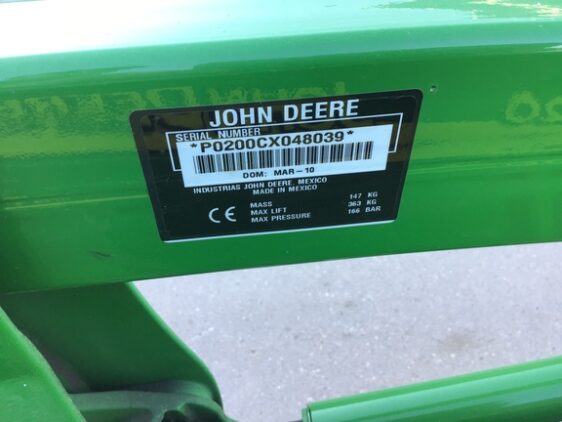 2010 John Deere 2720 CUT - Image 16