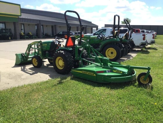 2010 John Deere 2720 CUT - Image 5