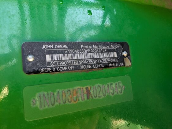 2019 John Deere R4038 - Image 50