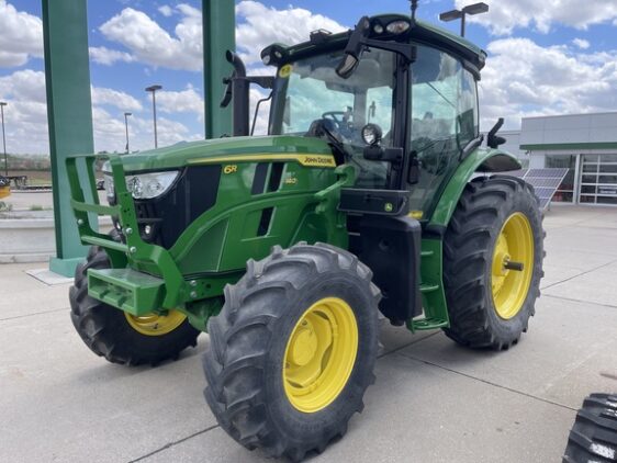 2023 John Deere 6R 140 - Image 4