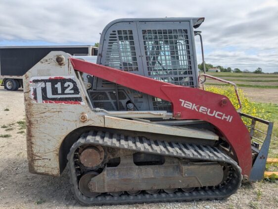 2013 Takeuchi TL12 - Image 2