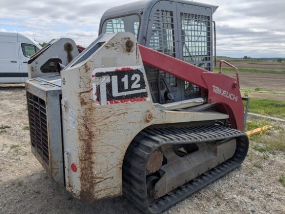 2013 Takeuchi TL12 - Image 5