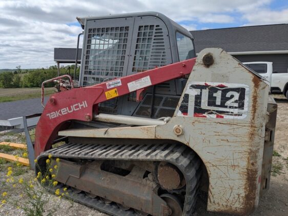 2013 Takeuchi TL12 - Image 7