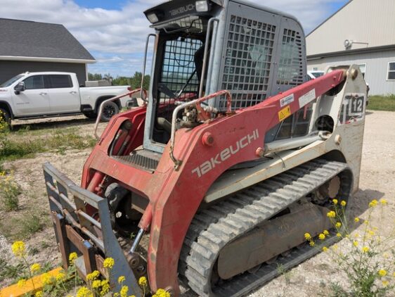 2013 Takeuchi TL12 - Image 9