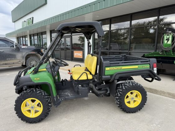 2012 John Deere XUV 825I GREEN - Image 3