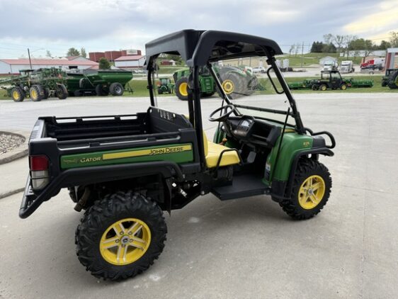 2012 John Deere XUV 825I GREEN - Image 4