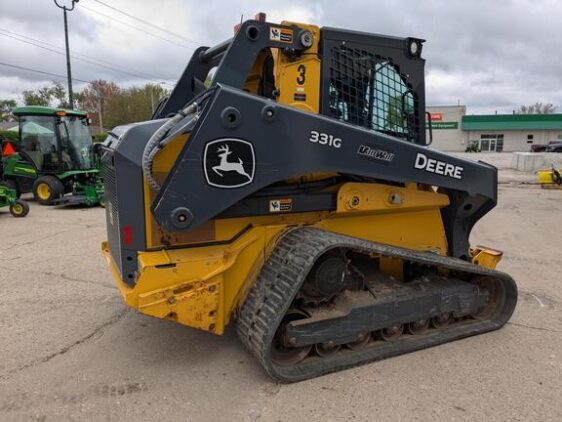 2021 John Deere 331G - Image 4