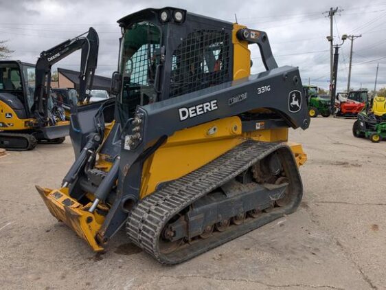 2021 John Deere 331G