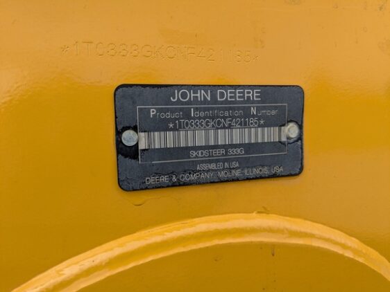 2022 John Deere 333G - Image 7