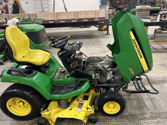 2011 John Deere X534 - Image 2
