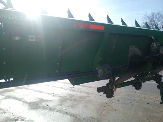 2014 John Deere 612C - Image 9