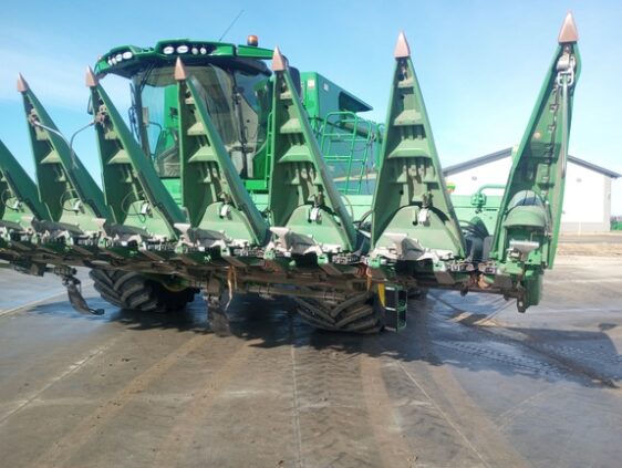 2014 John Deere 612C - Image 2