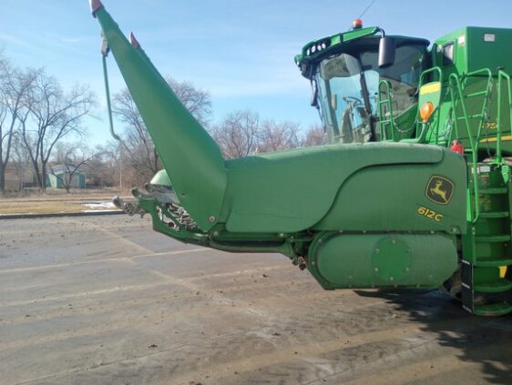 2014 John Deere 612C - Image 7