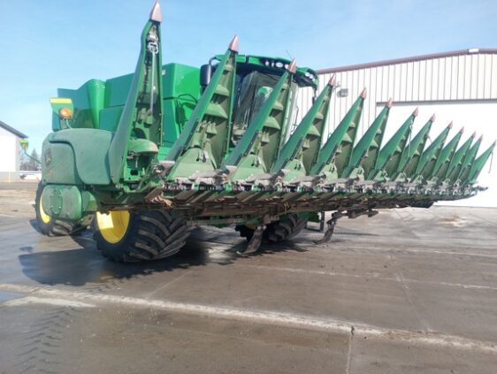 2014 John Deere 612C