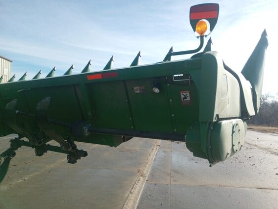 2014 John Deere 612C - Image 5