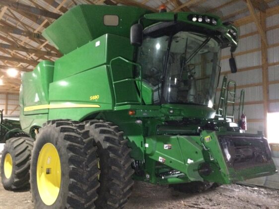 2017 John Deere S680